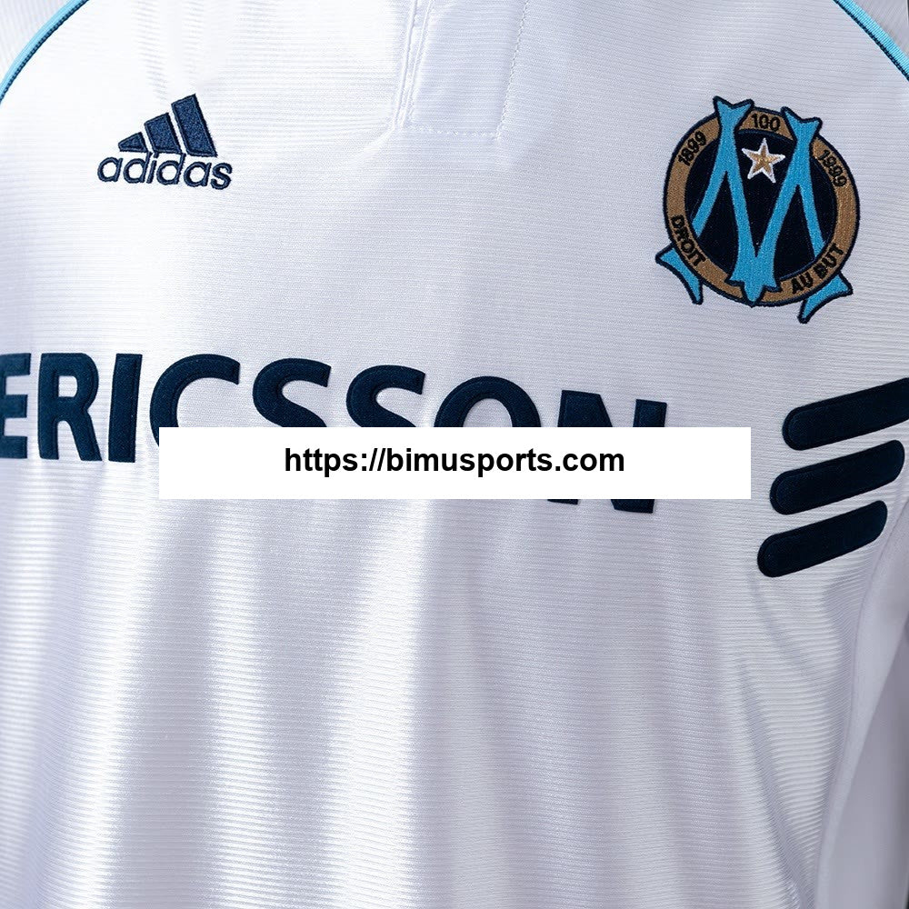 Camisola Olympique de Marseille 19/90 Principal Retro