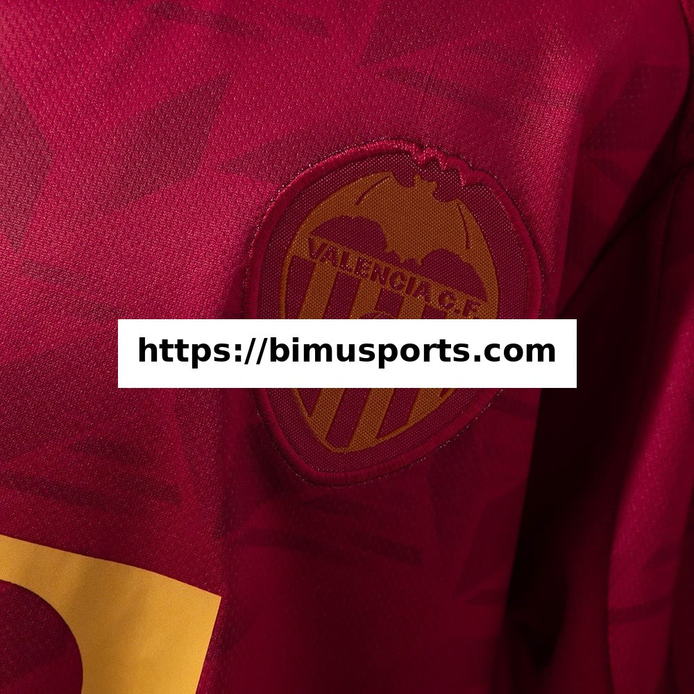 Camisola Valencia 25/26 Jogo Fora Infantil