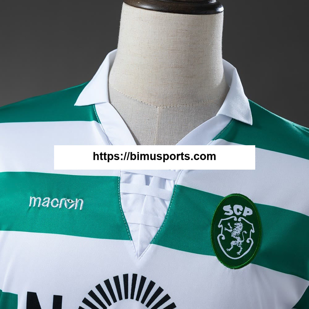 Camisola Sporting CP 18/19 Retro
