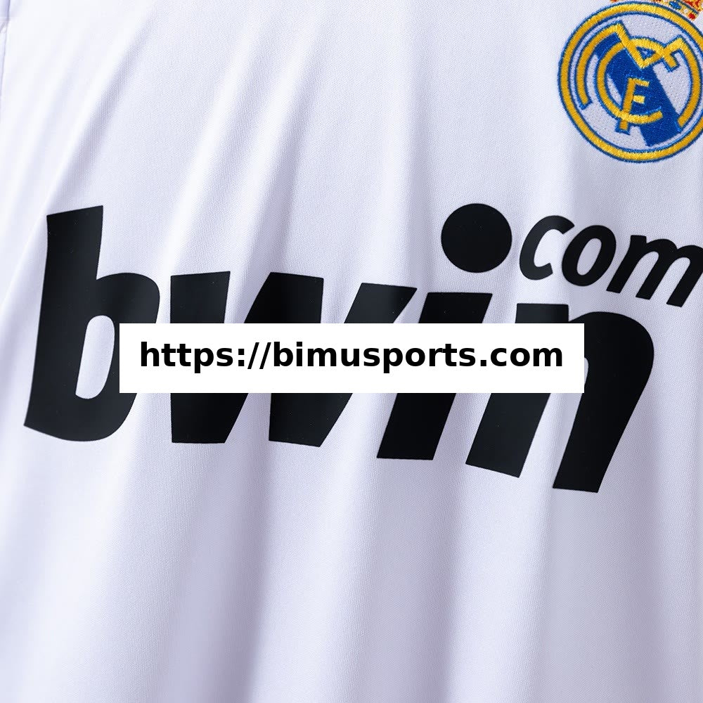Camisola Real Madrid 07/08 Principal Retro