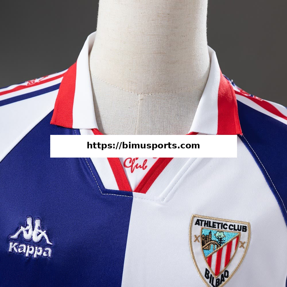 Camisola Athletic Bilbao 95/97 Alternativa Retro