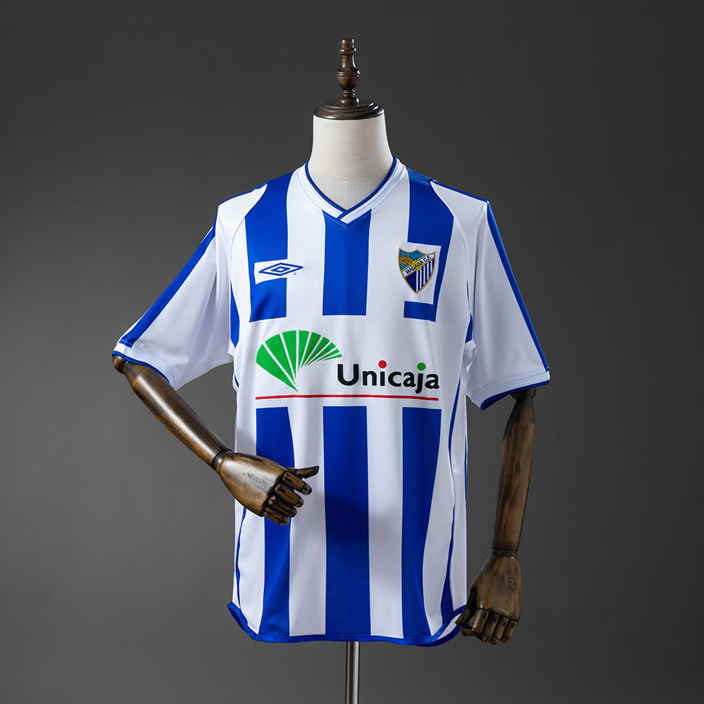 Camisola Malaga 01/02 Principal Retro