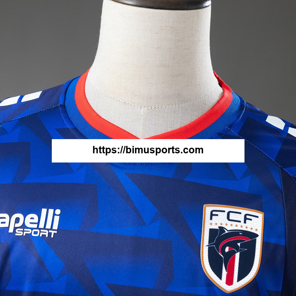 Camisola Principal Cabo Verde 2026