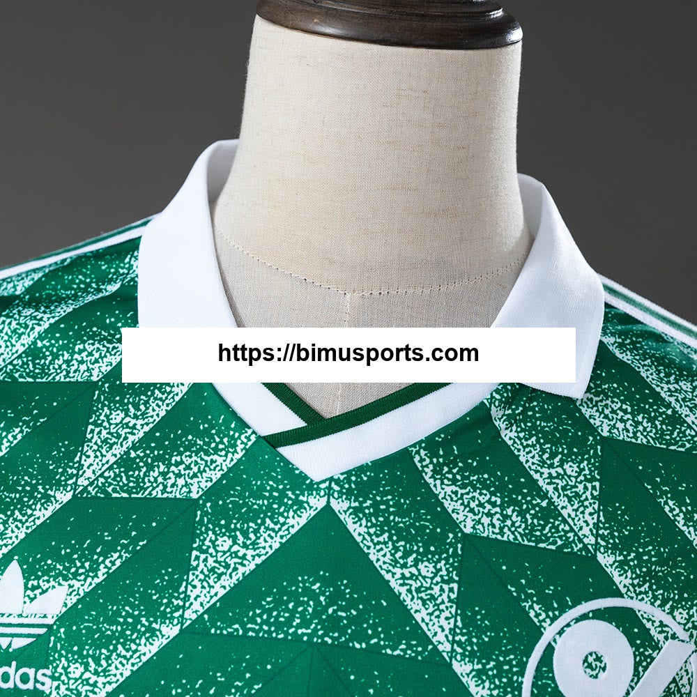 Camisola Hannover 96 90/91 Alternativo Retro
