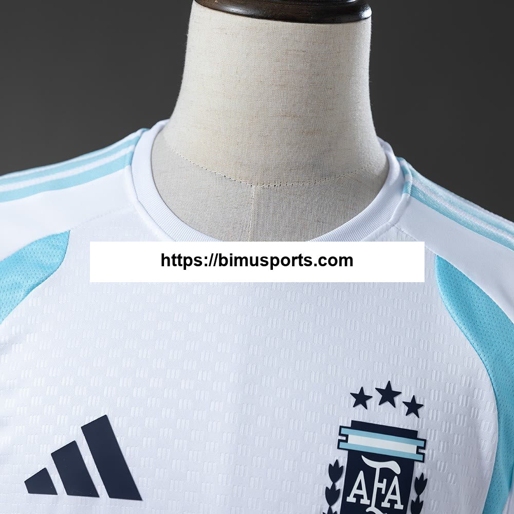 Camisola Colete de treinamento Argentina 26/27 branca