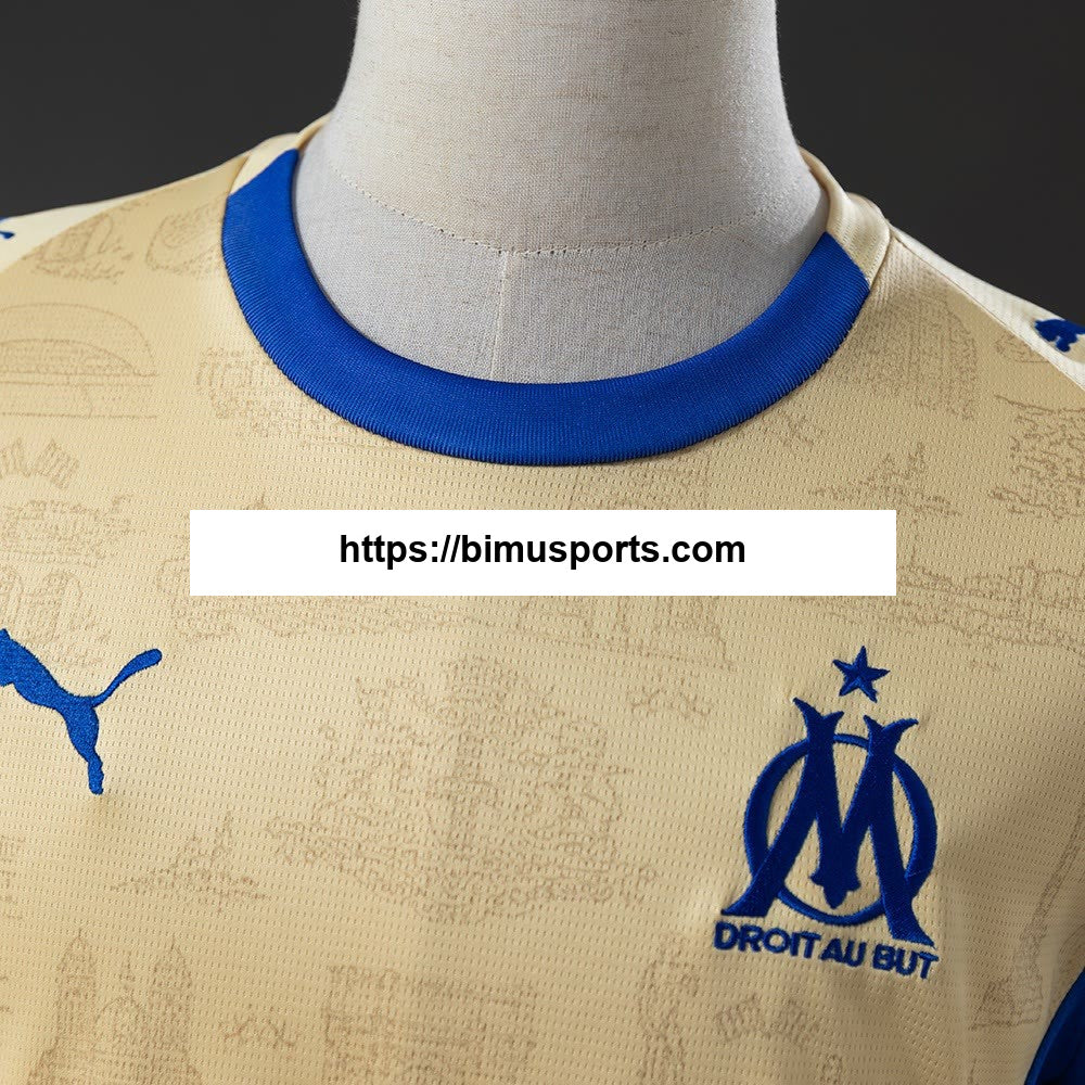 Camisola Terceiro Alternativo de Principal do Marselha 25/26