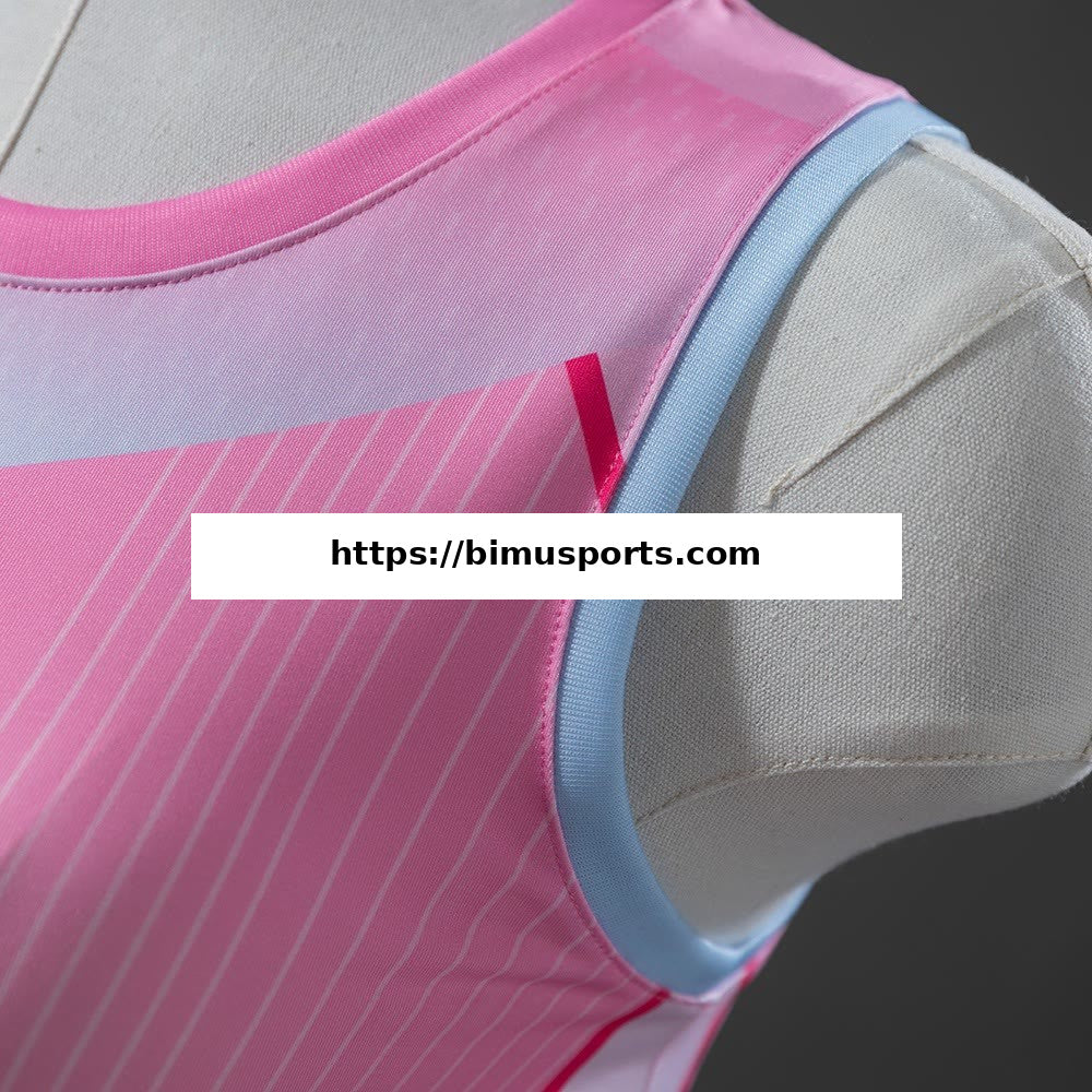 Camisola Barcelona 25/26 Edição Conceptual - Rosa Feminina sem Mangas