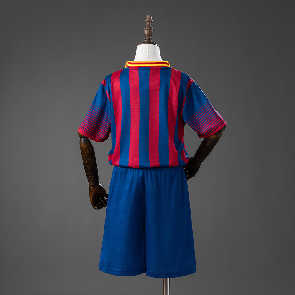 Camisola Barcelona 13/14 Principal Equipamento Infantil Retro Tamanho 16-28