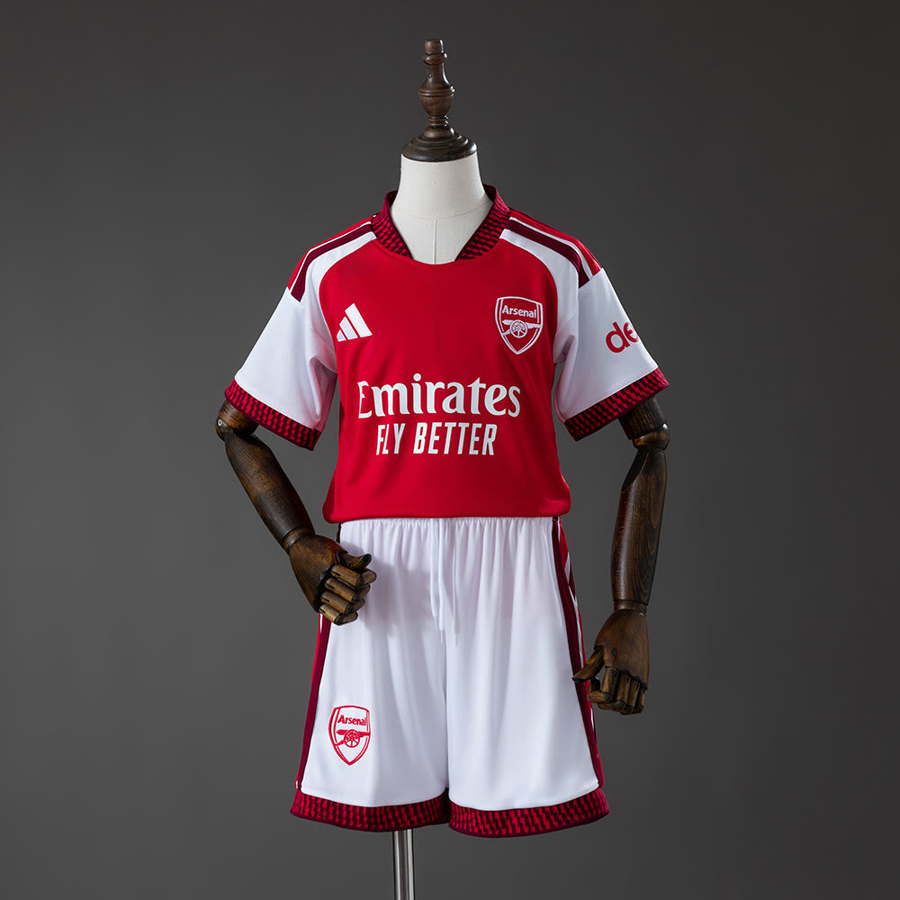 Camisola Tamanho da do kit infantil do Arsenal 26/27 Principal