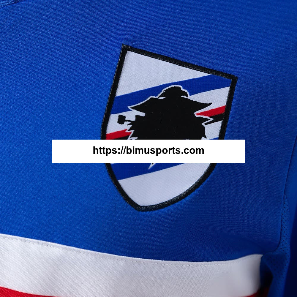 Camisola Sampdoria 16/17 Principal Retro