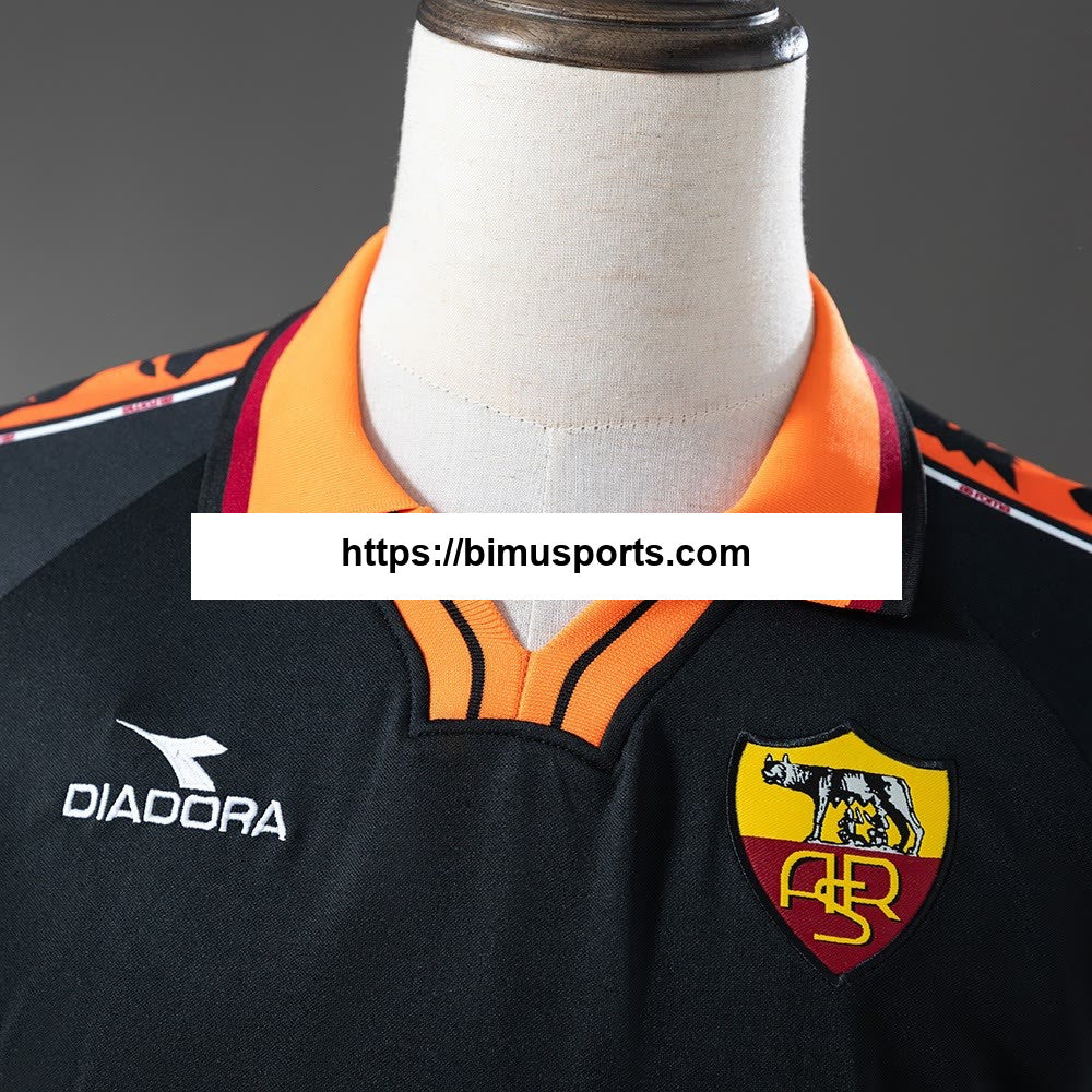 Camisola retrô Roma 98/99 Terceiro Alternativo