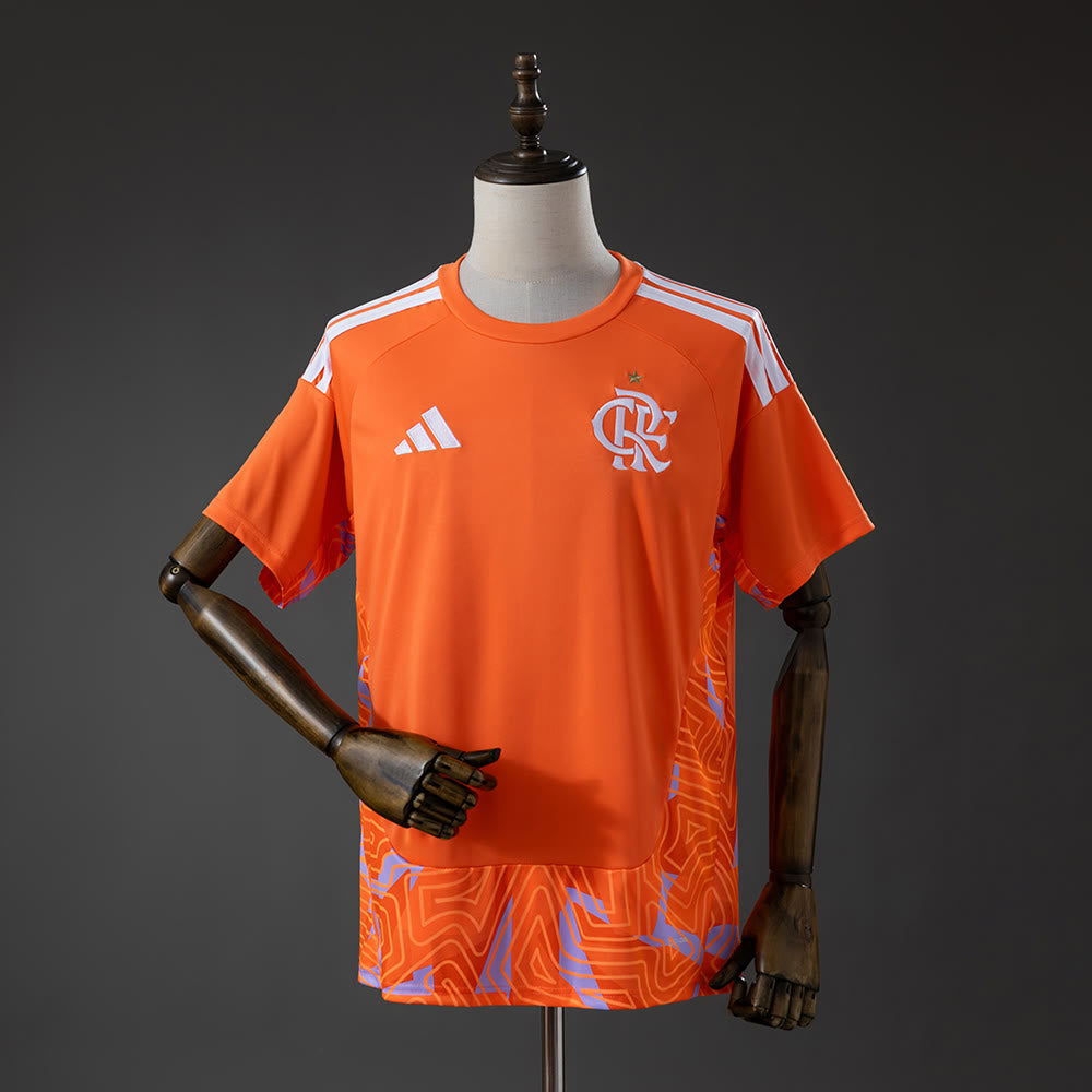 Camisola Flamengo 26/27 GK Laranja