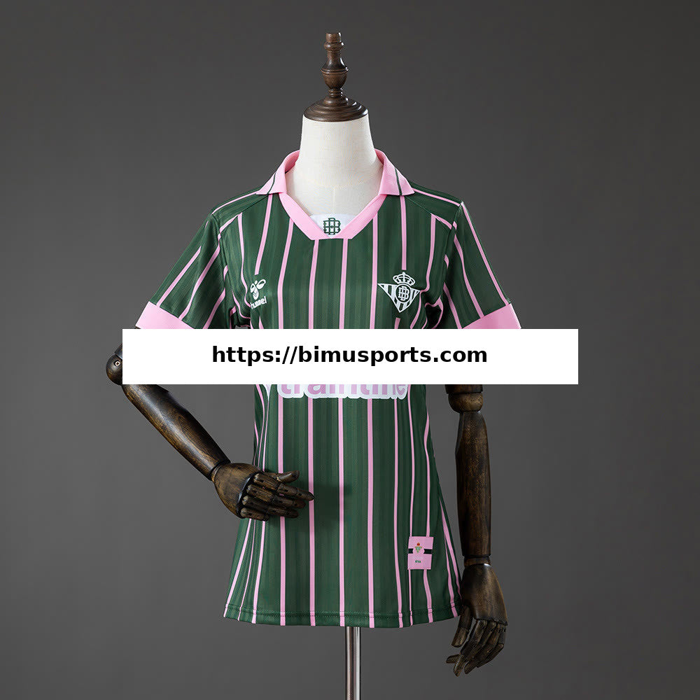 Camisola Real Betis 26/27 Edição Especial Feminina