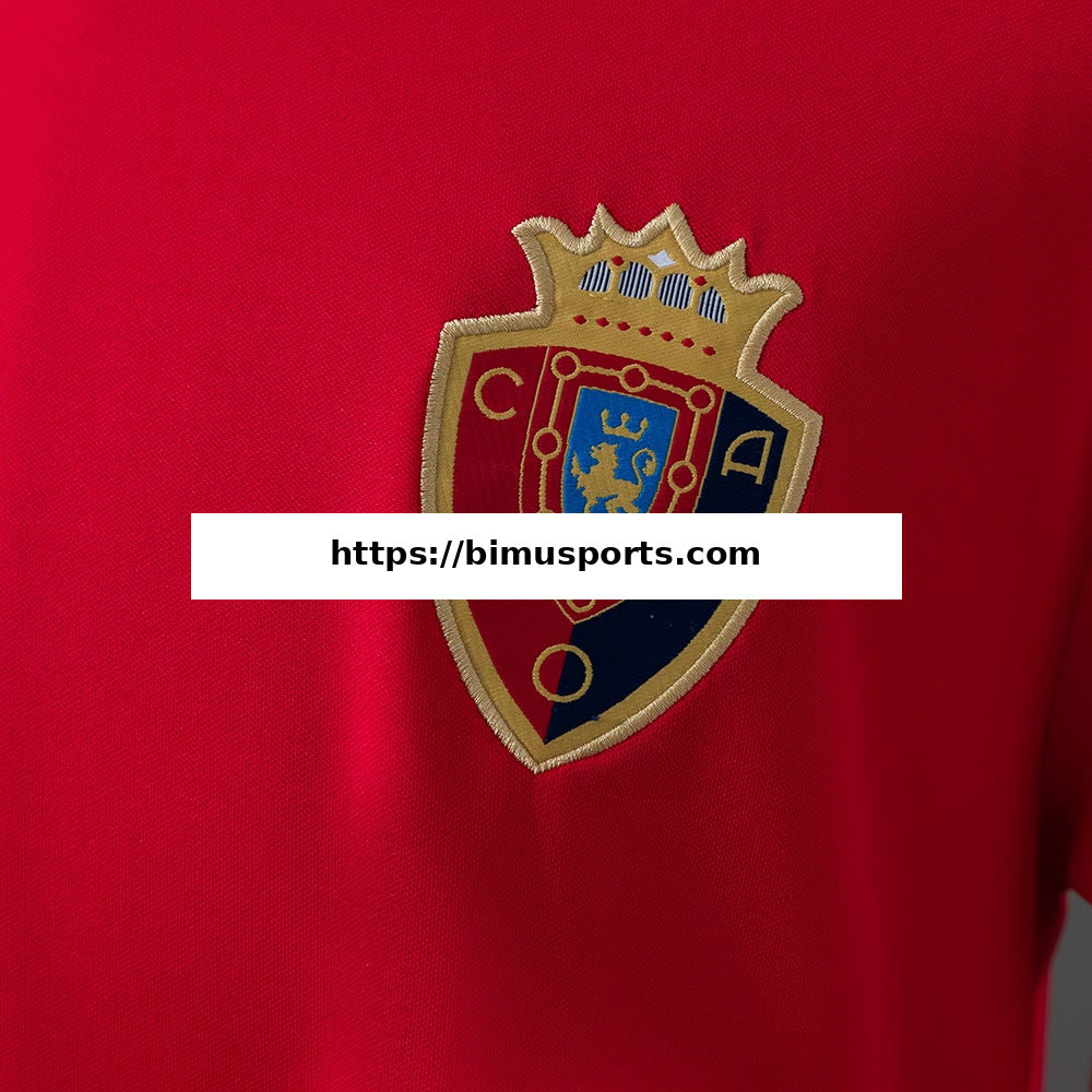 Camisola Osasuna 1983 Principal Retro