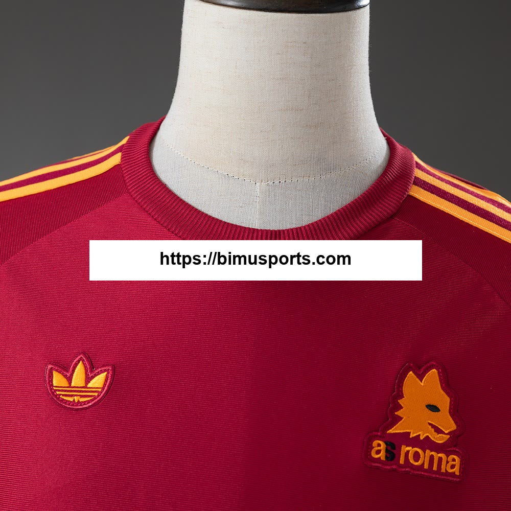 Camiseta Roma Terrace Icons Vermelho