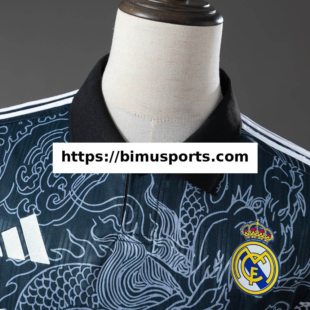 Camisola Real Madrid 25/26 Edição Especial - Preto