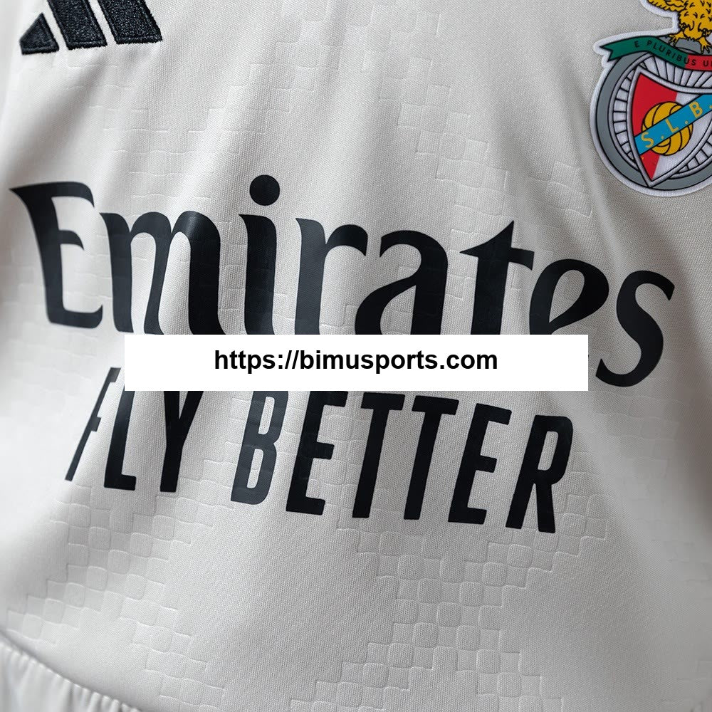 Camisola Benfica 25/26 criança Kit visitante tamanho