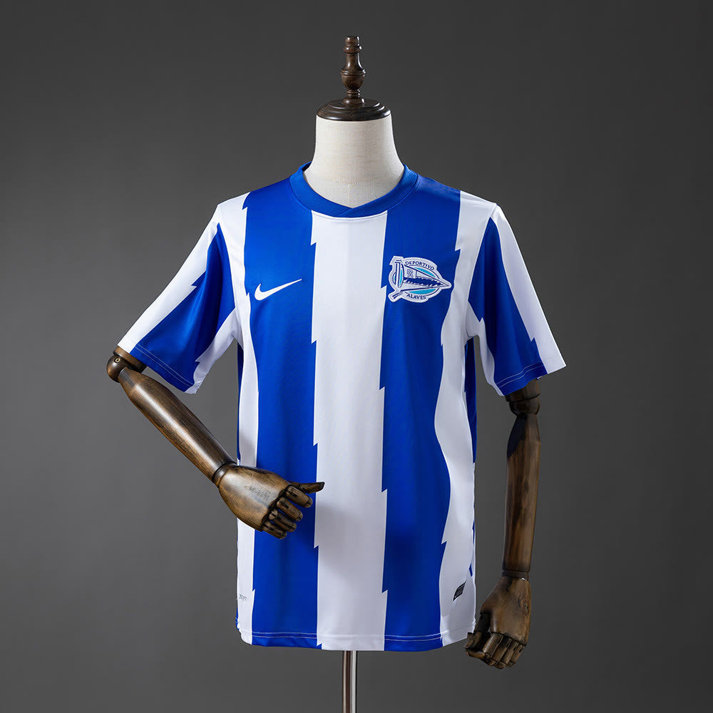 Camisola Deportivo Alavés 11/12 Principal Retro