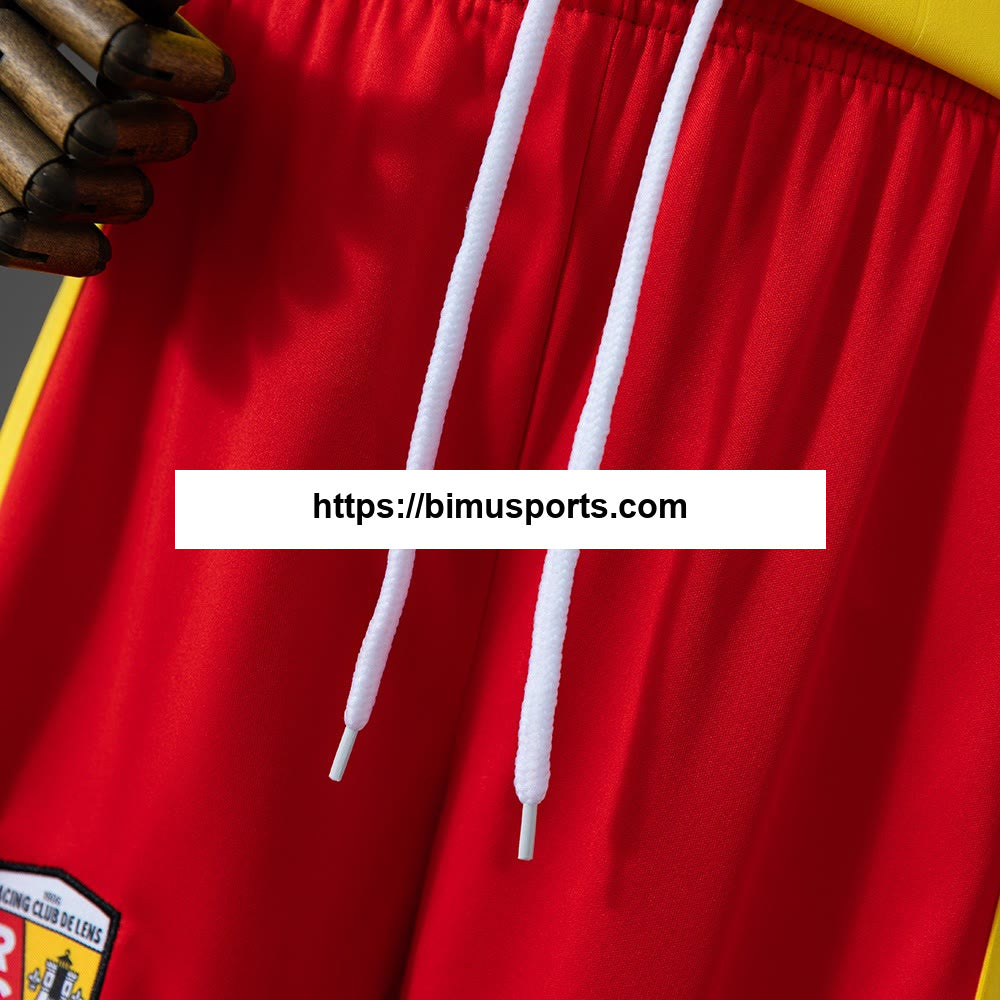 Camisola RC Lens 26/27 Principal Equipamento Infantil Tamanho da