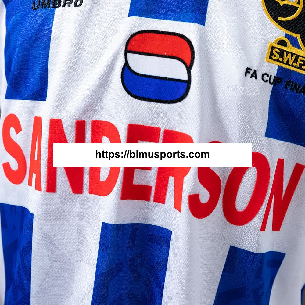 Camisola Sheffield Wednesday 92/93 Principal Retro