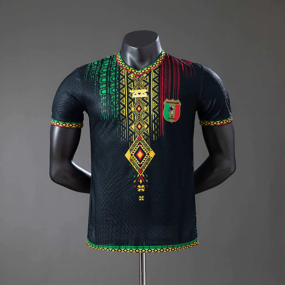 Camisola Mali 25/26 Black Player Versão