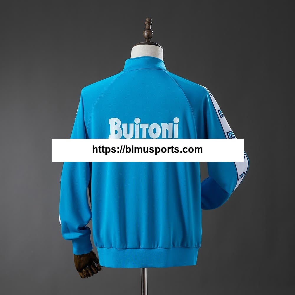 Jaqueta Napoli 87/88 - Azul