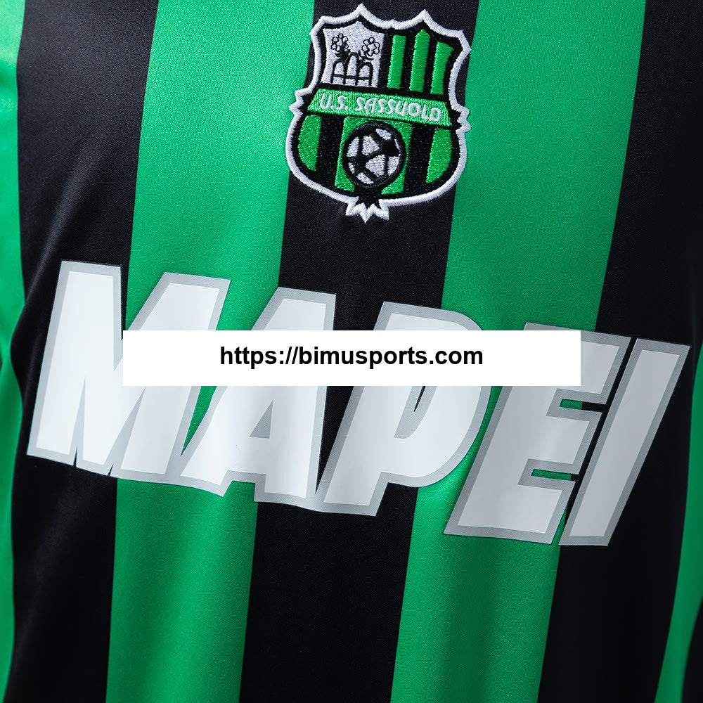 Camisola Sassuolo 11/12 Principal Retro