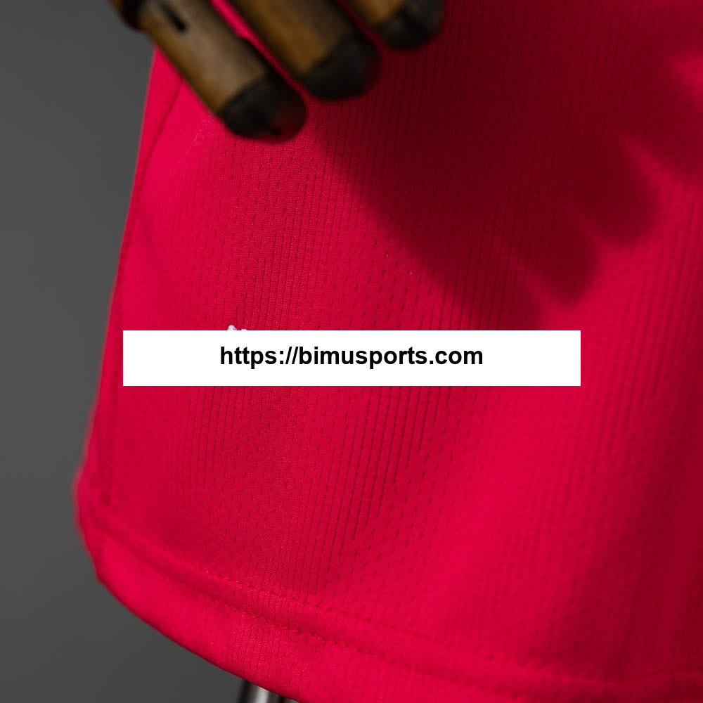 Camisola M-U 07/08 Principal Retro Kids Equipamento
