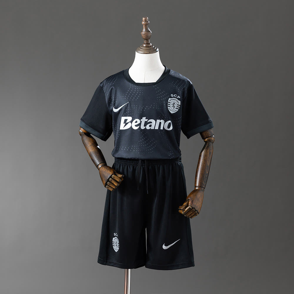 Camisola Sporting CP 25/26 criança Kit visitante