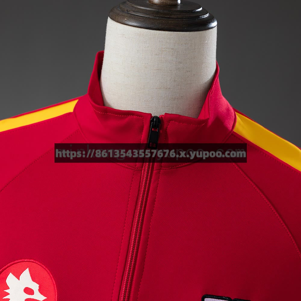 Casaco Roma 88/89 - Vermelho