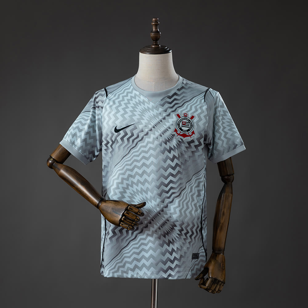 Camisola Corinthians 26/27 GK-Cinza