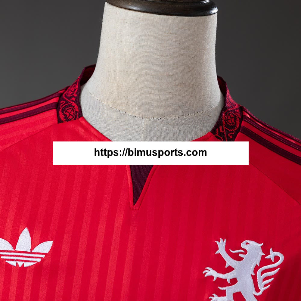 Camisola alternativa do Olympique Lyonnais 26/27
