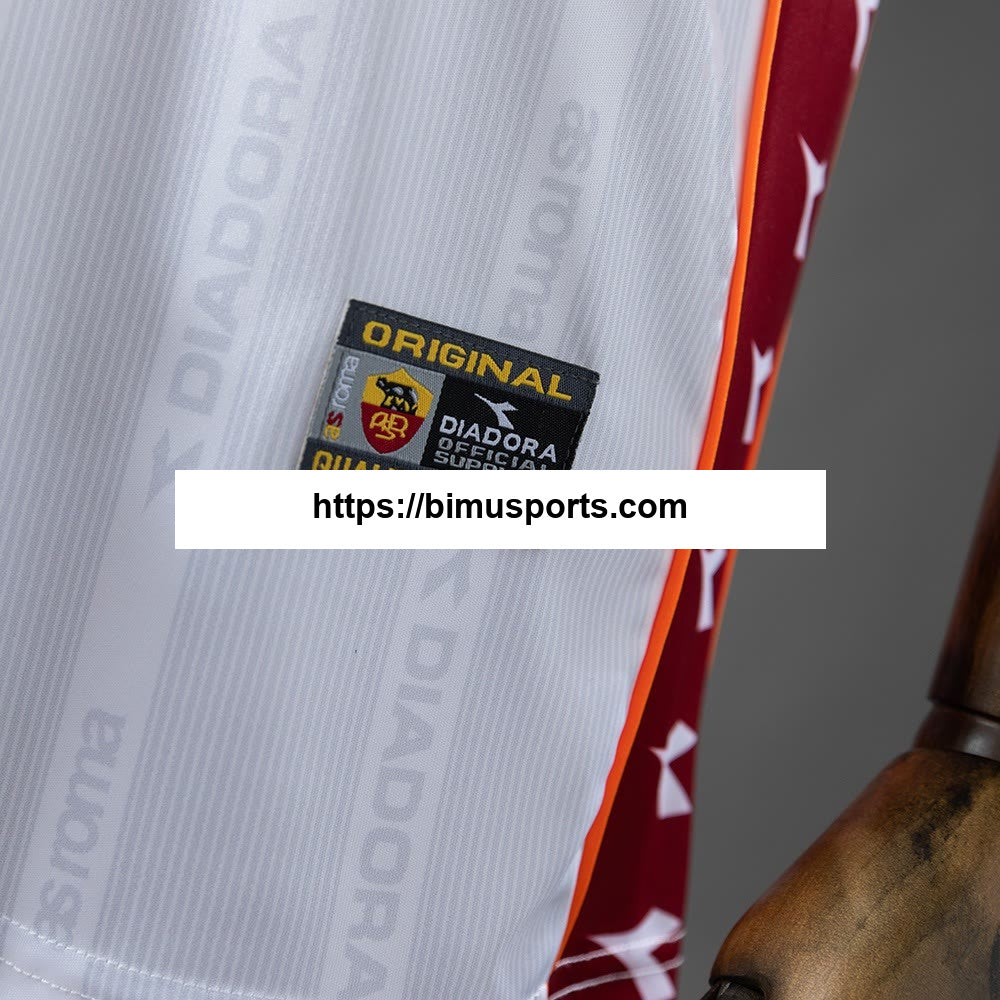 Camisola retrô Roma 99/00 Alternativo