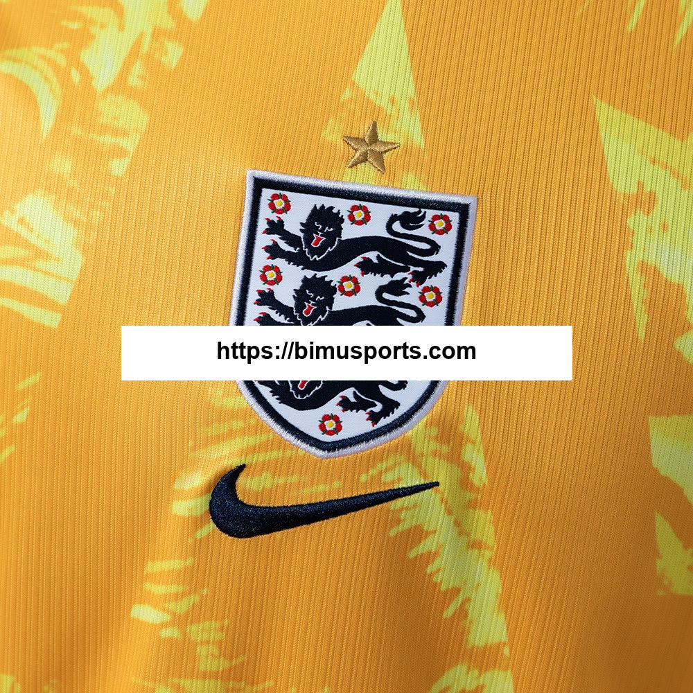 Camisola Goleiro Inglaterra 20/26 Amarela