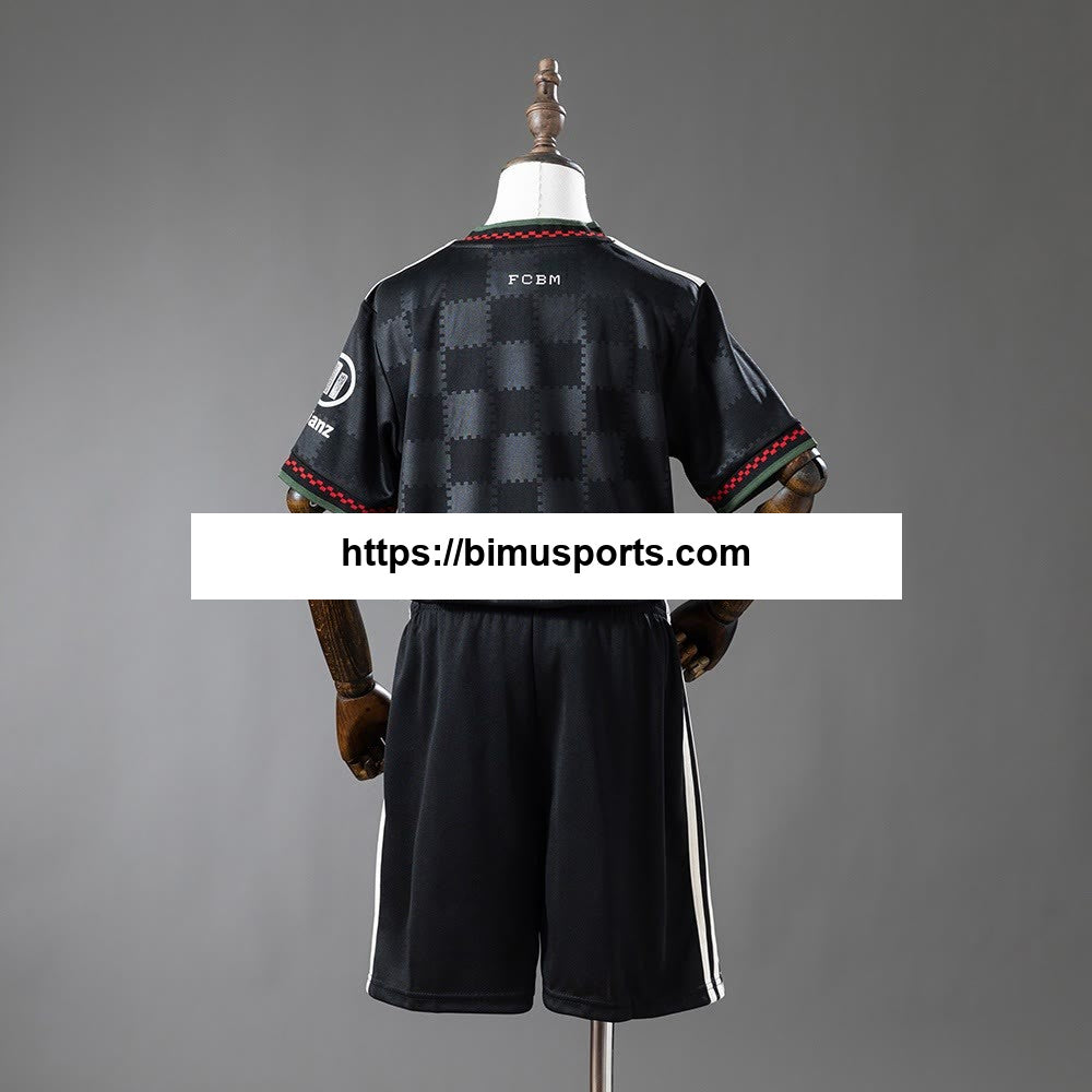 Camisola infantil do Bayern de Munique 25/26 Thids Alternativo