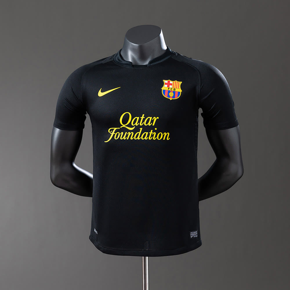 Camisola Barcelona 11/12 Alternativa Retro Versão de Jogador