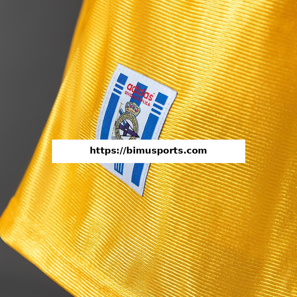 Camisola Retro Deportivo La Coruna 00/01 Alternativa