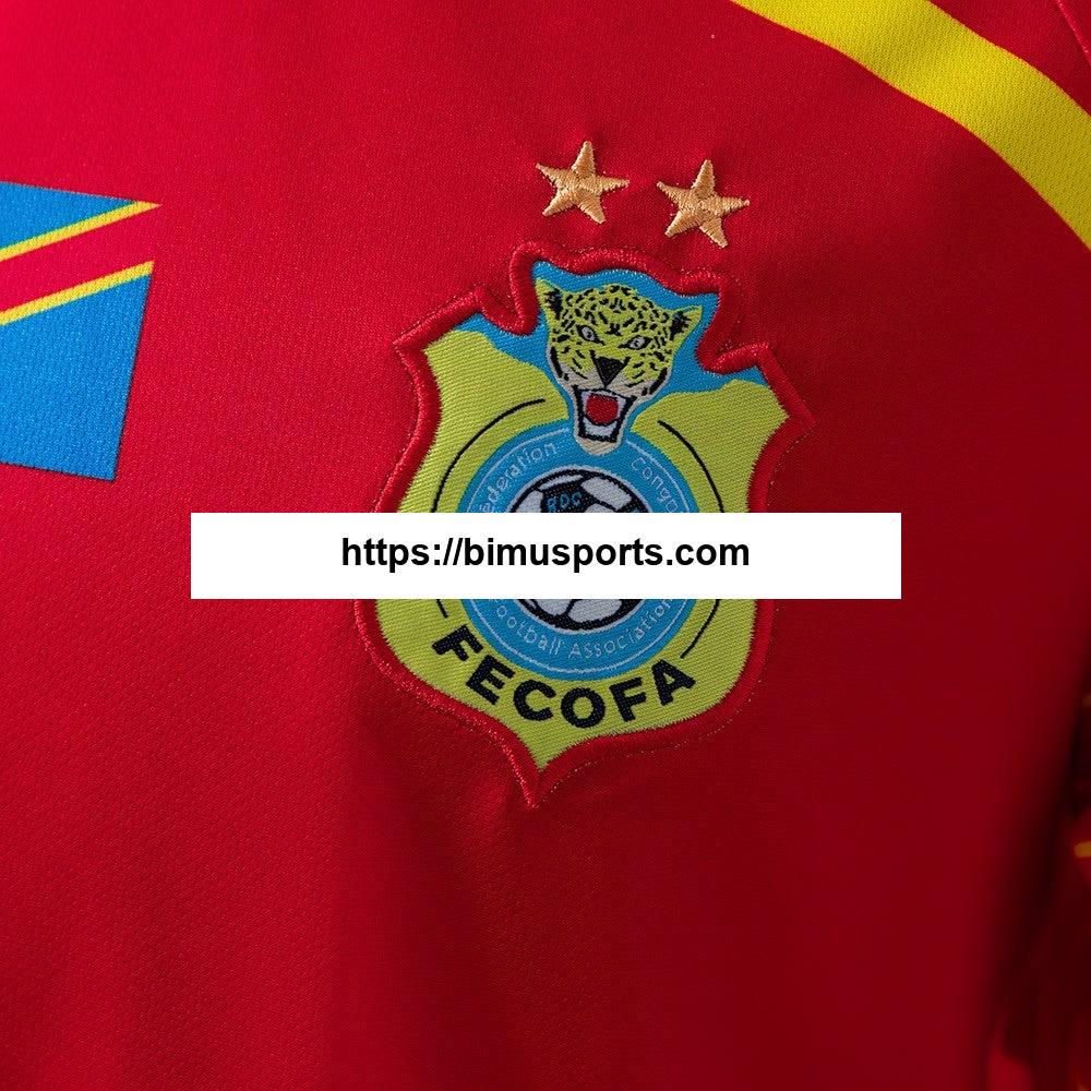 Camisola Vermelha Congo 20/26