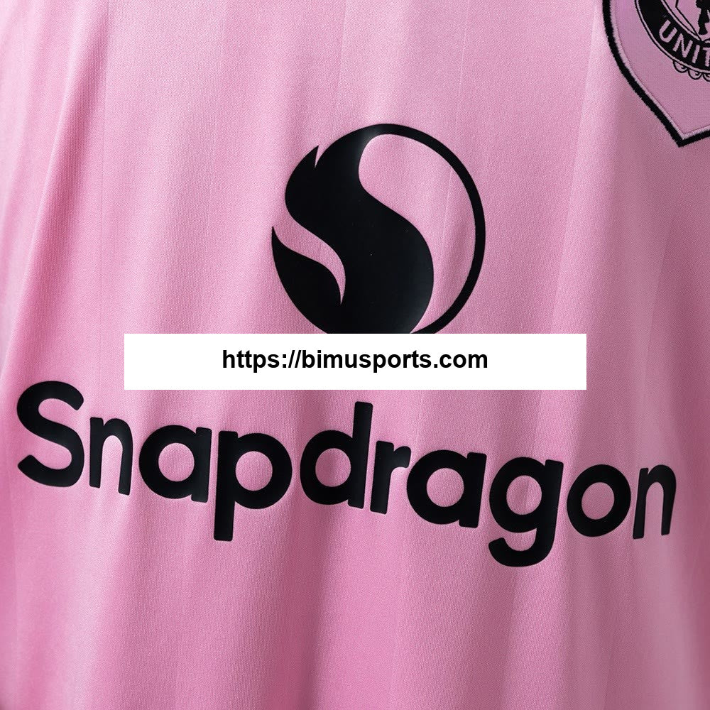 Camisola M-U 25/26 Terceiro de goleiro Alternativo de Principal