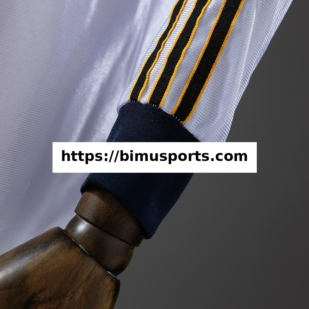 Camisola Real Madrid 98/00 Principal Manga Comprida Retro