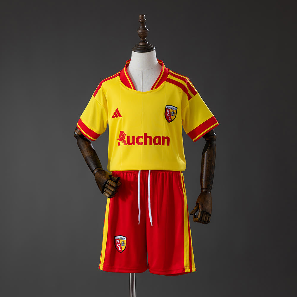 Camisola RC Lens 26/27 Principal Equipamento Infantil Tamanho da