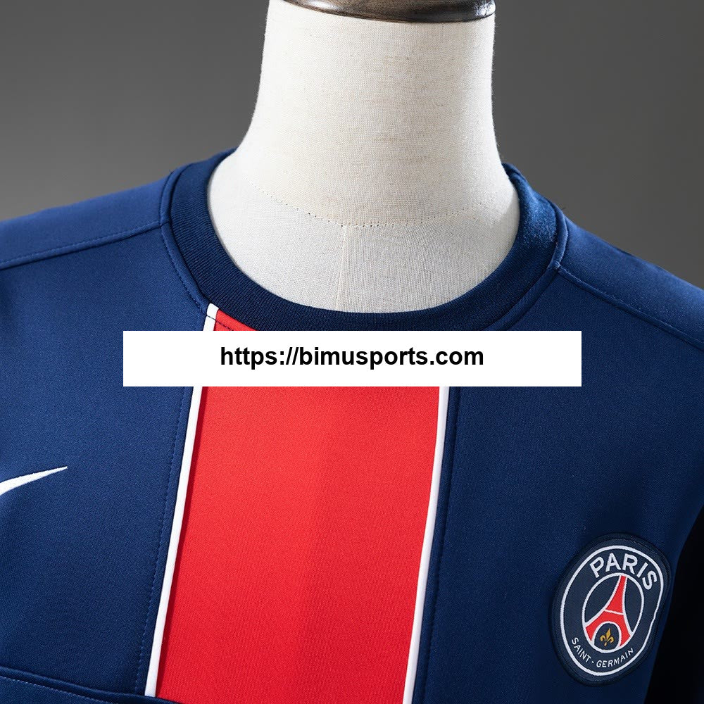 Moletom PSG 25/26 manga comprida