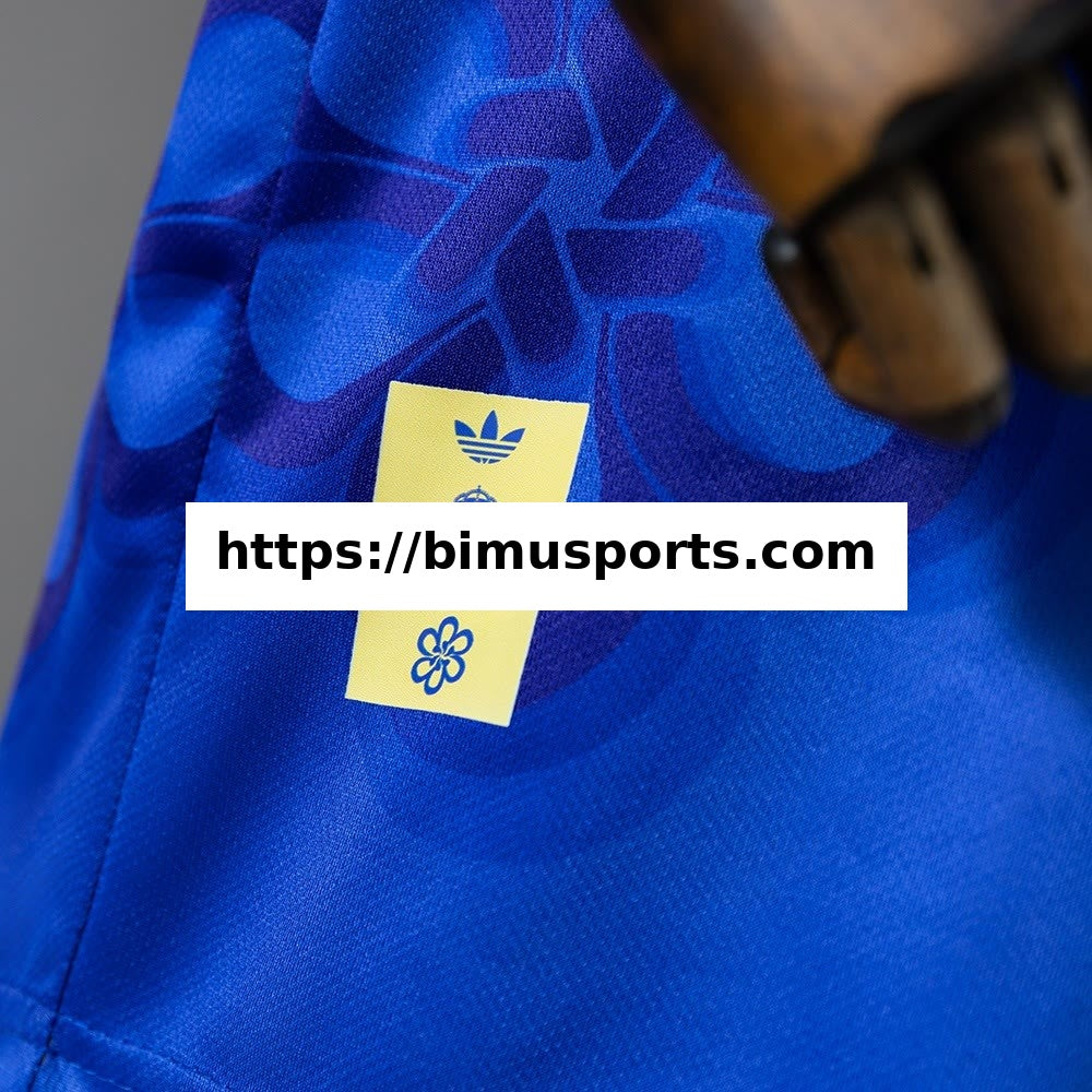 Camisola Real Madrid 25/26 História Cultural - Azul Infantil