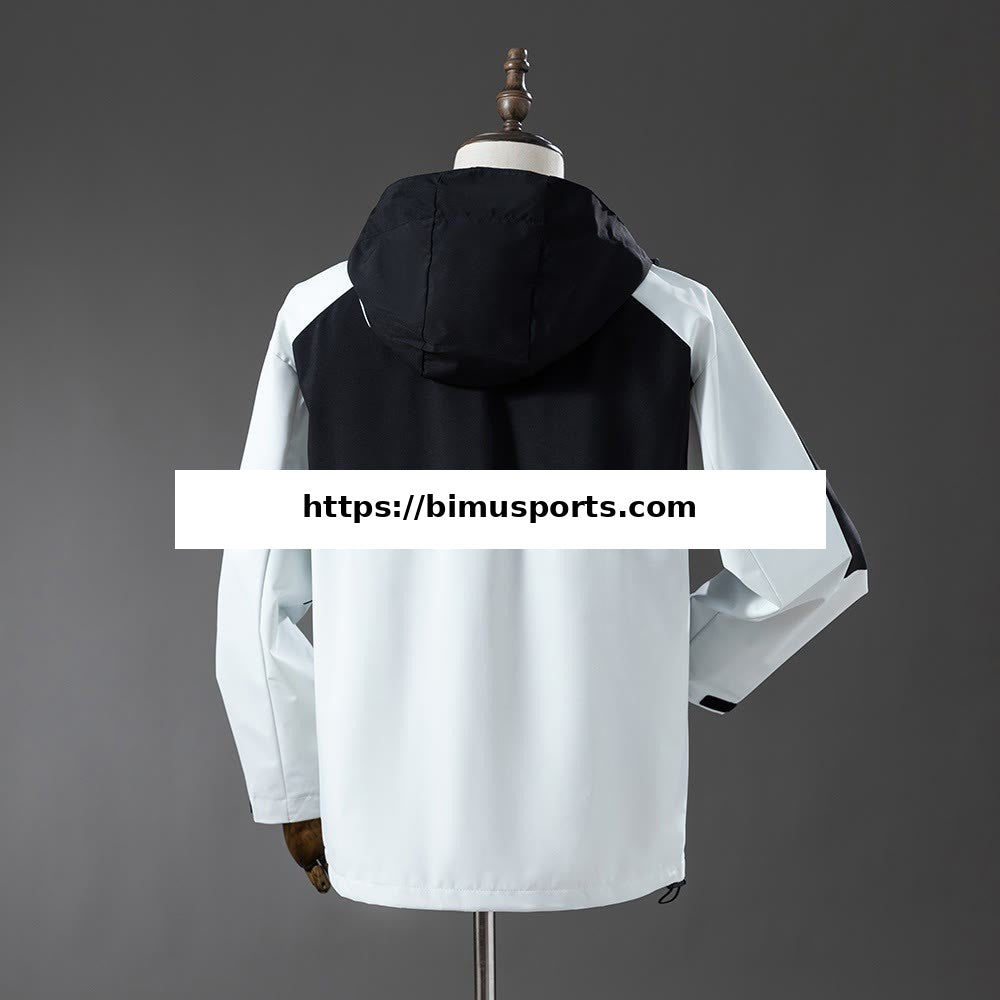 Camisola Real Betis Corta-vento - Preto e Branco