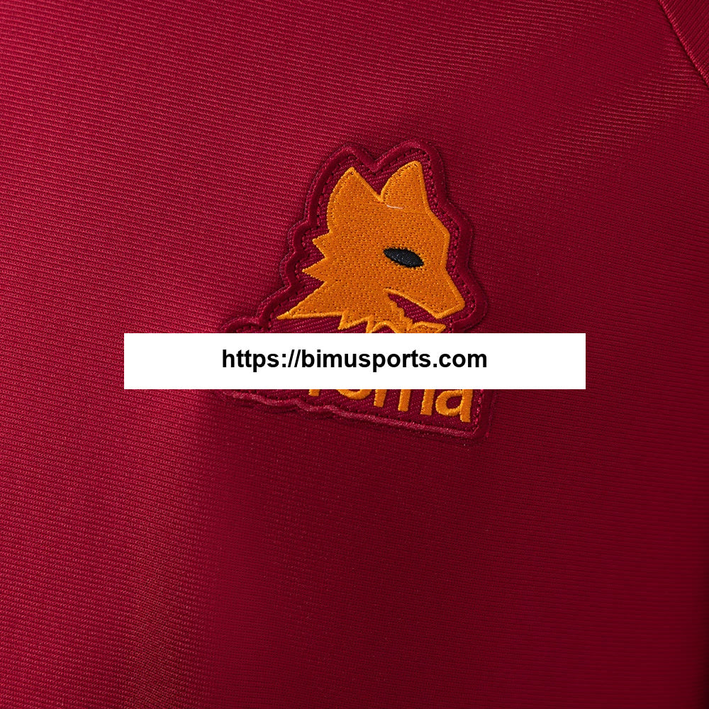 Camiseta de manga comprida Roma Terrace Icons vermelho