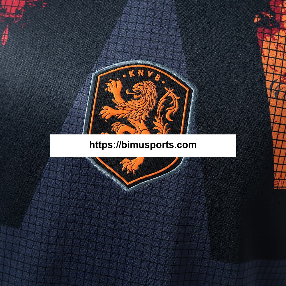 Camisola de manga comprida do goleiro da Holanda 2026