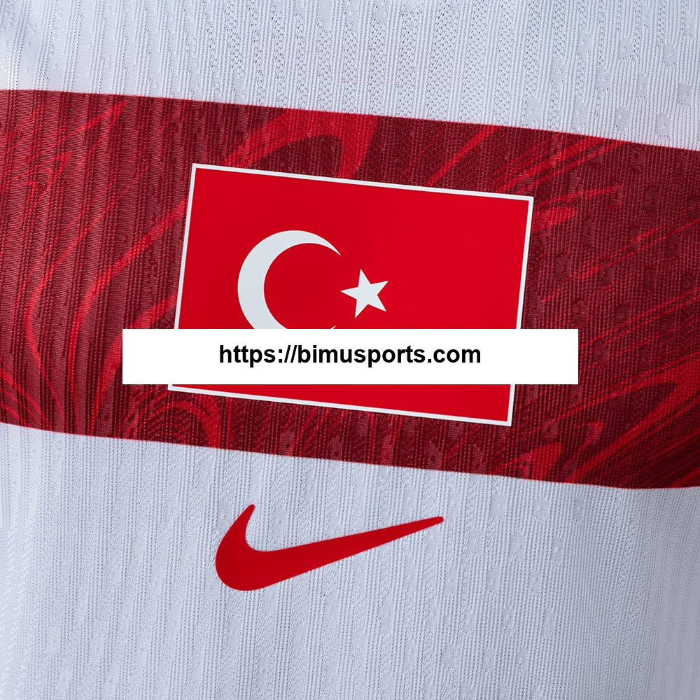 Camisola de jogador Alternativo Turkiye 2026 versão