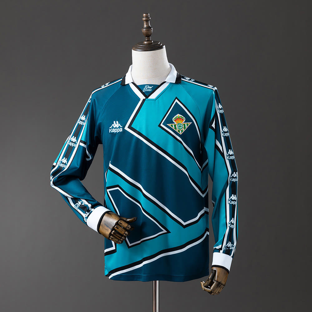 Camisola Real Betis 95/97 Alternativa Retro de Manga Comprida