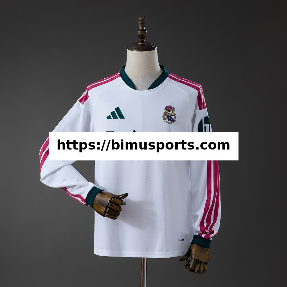 Camisola Real Madrid 26/27 Principal Manga Comprida