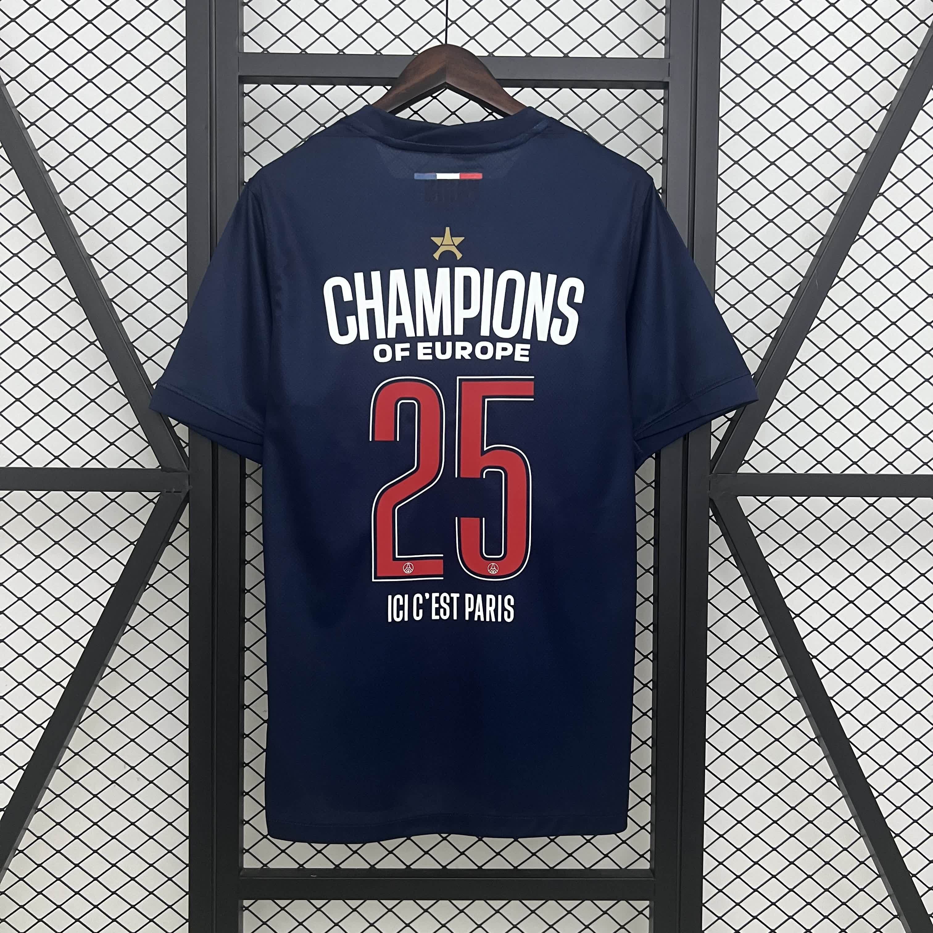 24/26 PSG Edição Campeã